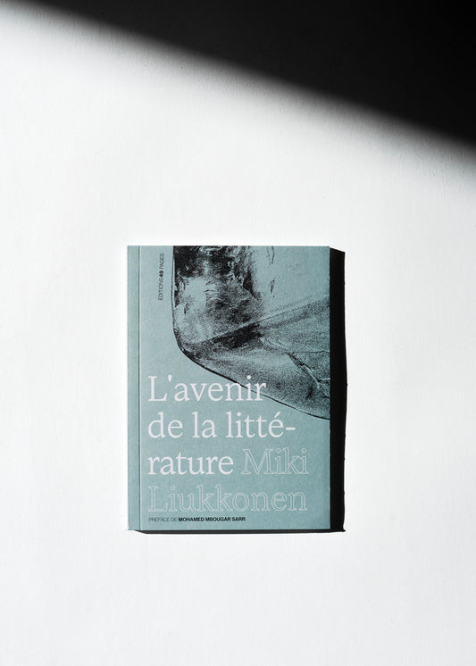 L'avenir de la littérature
