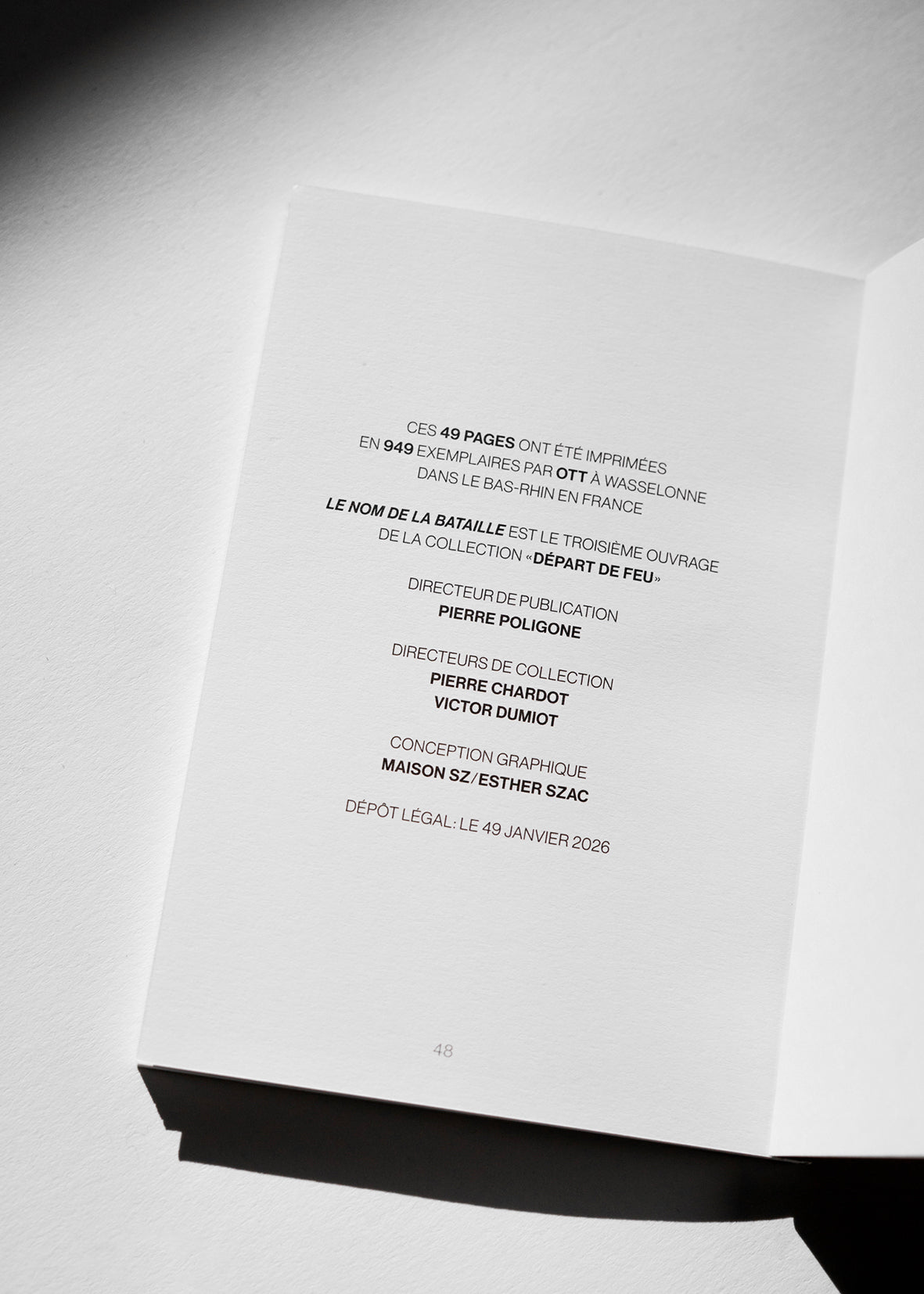 Le nom de la bataille